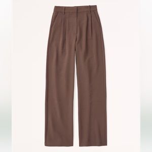 Abercrombie and Fitch: Sloane Tailored premium crepe pants